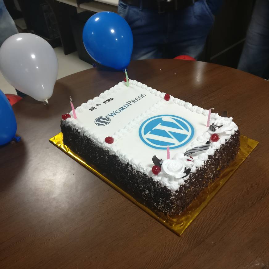 Happy 14th birthday wordpress