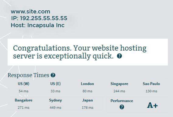Measure and Minimize Server Response Time