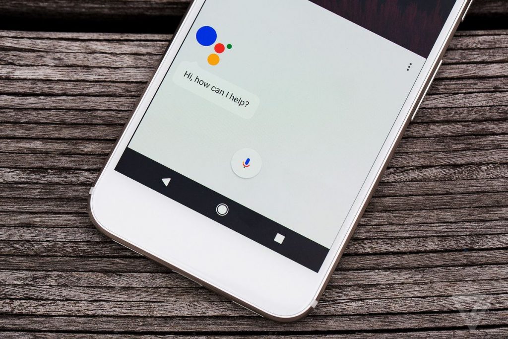 Google voice search
