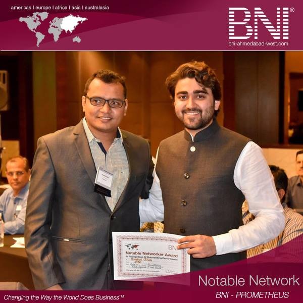 BNI Recognization
