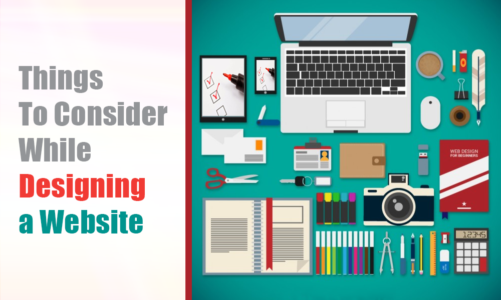 things to consider while designing a website