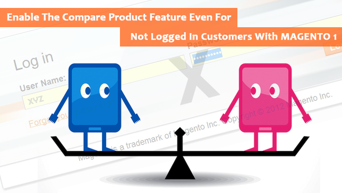 Magento 1: Compare Enable Products