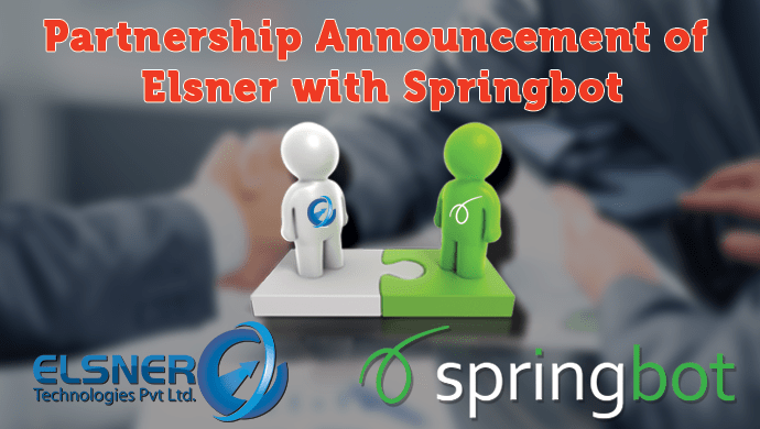 Brand New Partnership Announcement of Elsner With Springbot