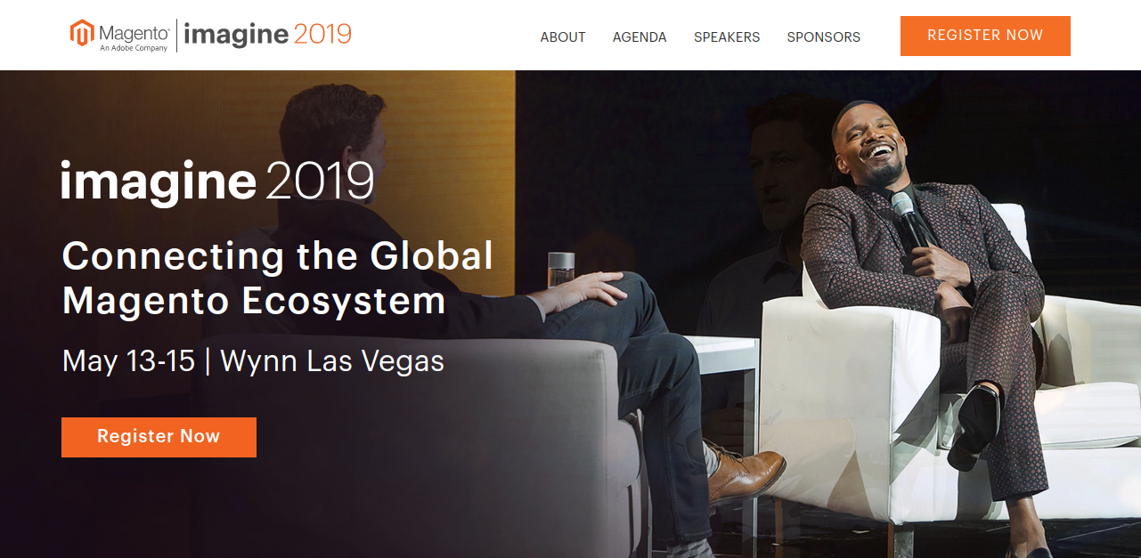 Imagine 2019 Magento Global eCommerce Conference Imagine
