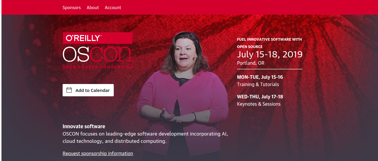 OSCON Magento Event 2019