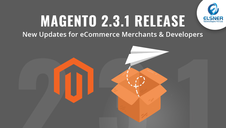 Magento 2.3.1 Release