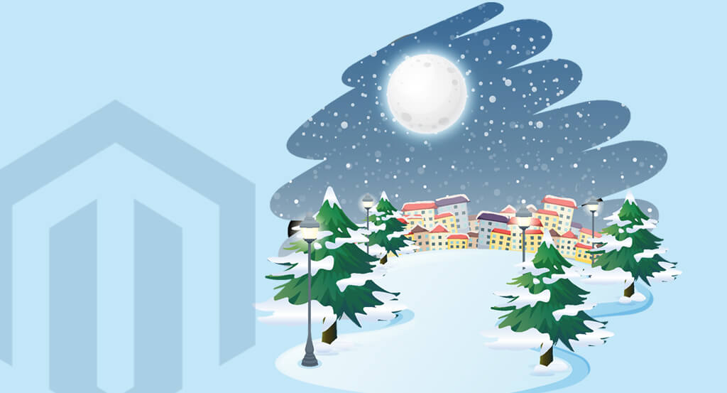 Christmas Snowfall Effects Magento 2