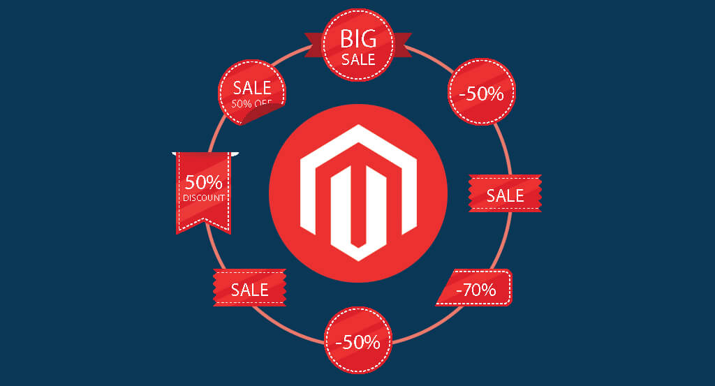 Product Stickers Magento 2