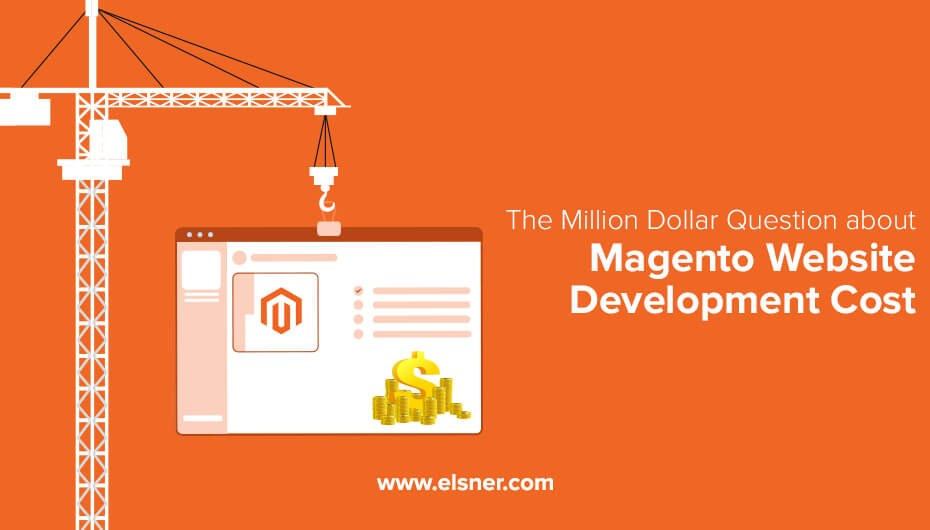 Magento website development cost