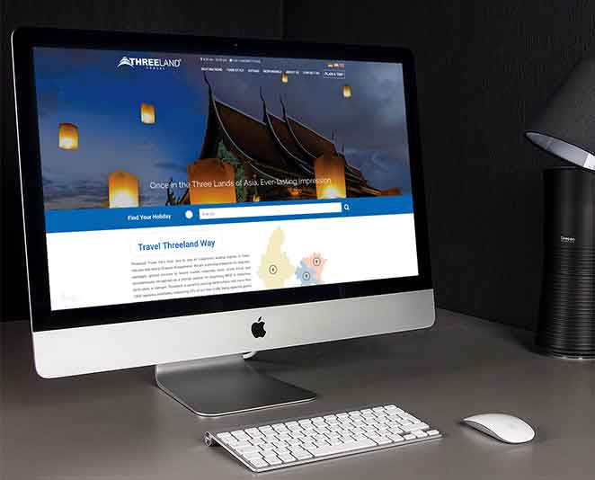 Threeland Travel Platform Development