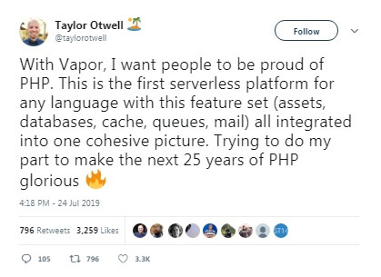 Laravel Release 