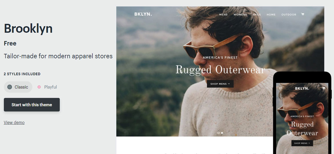 free best shopify themes 1 