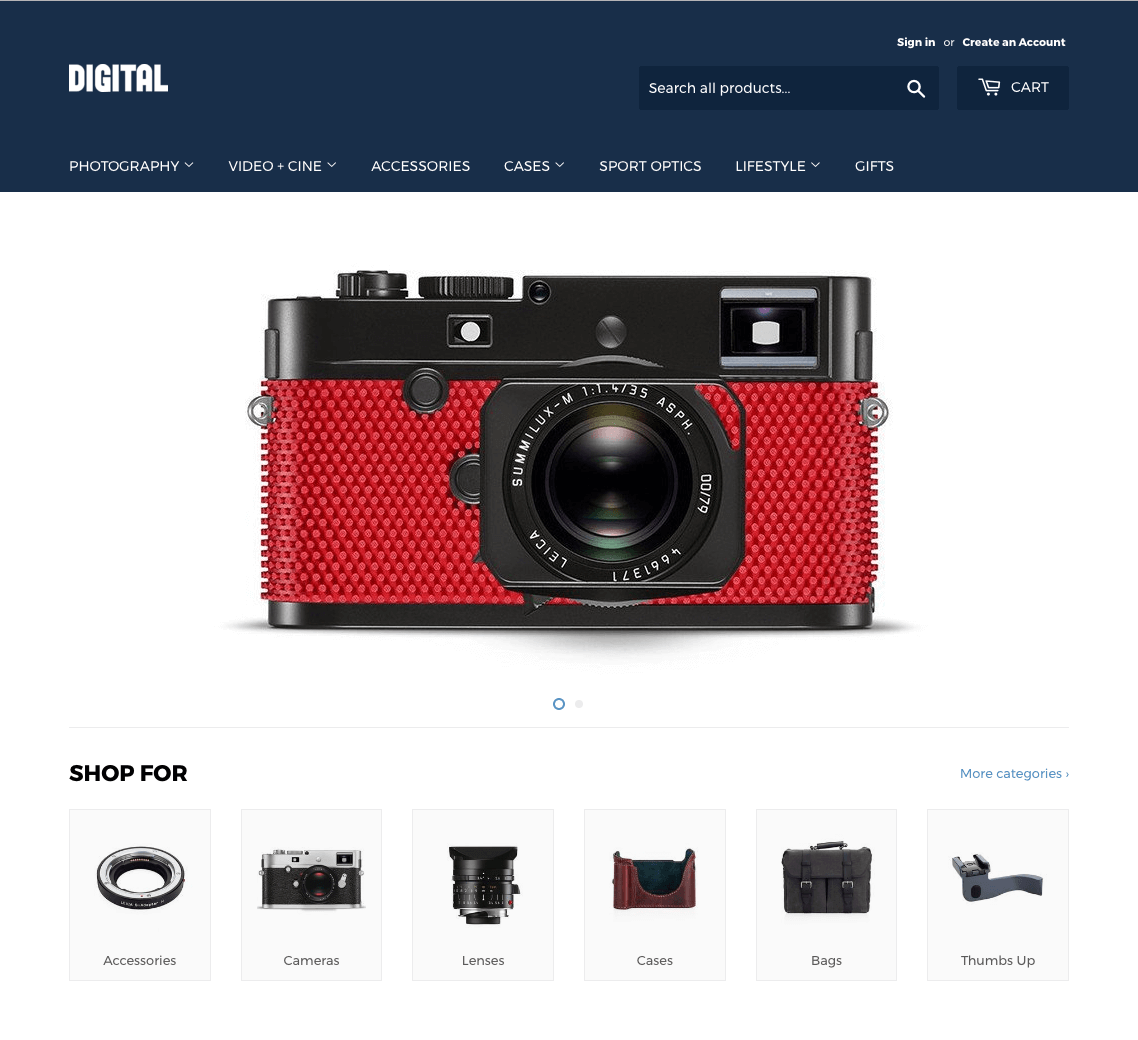 free best shopify themes 12
