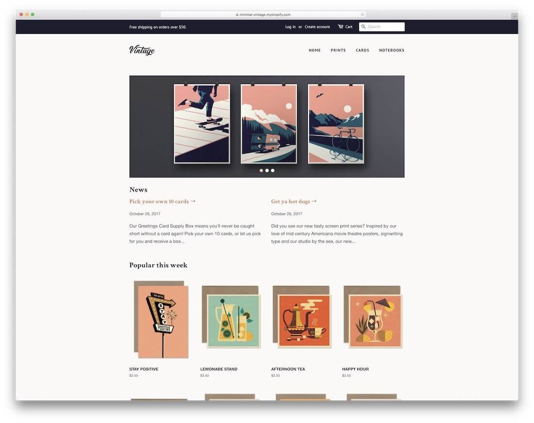 free best shopify themes 13