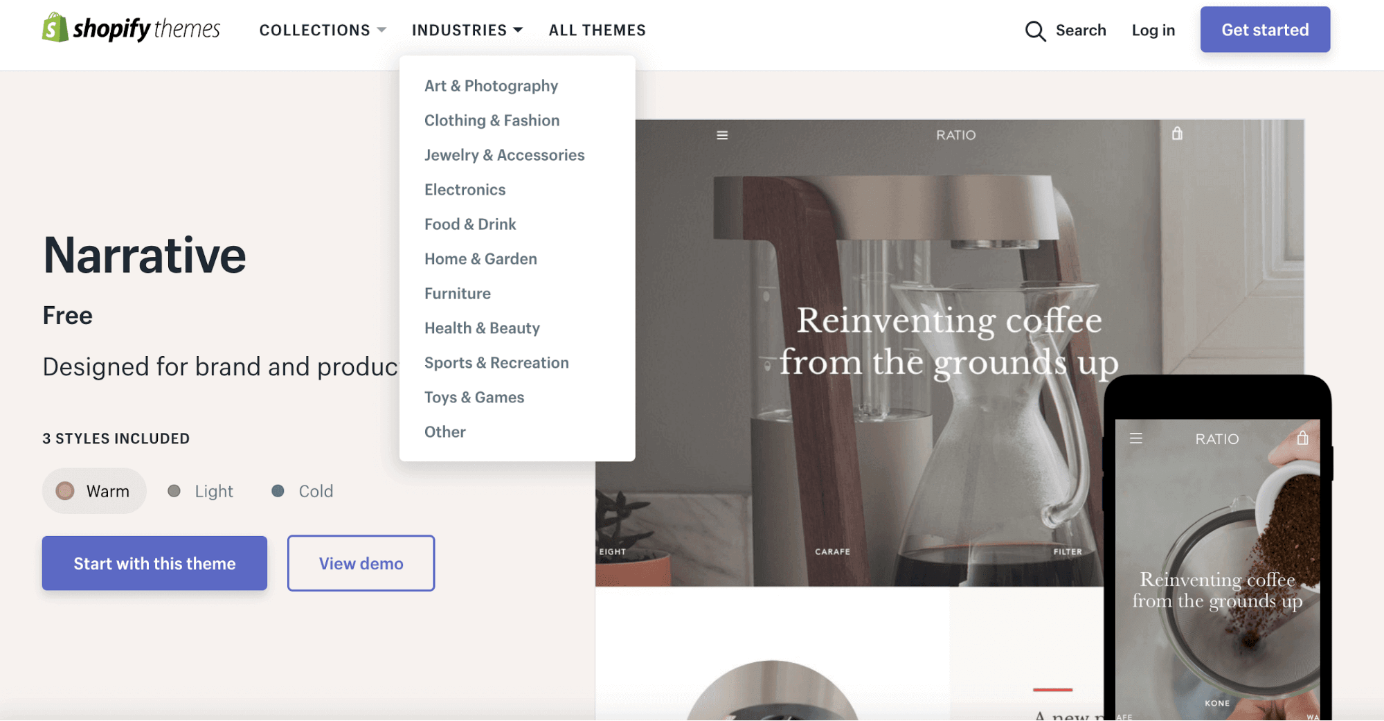 free best shopify themes