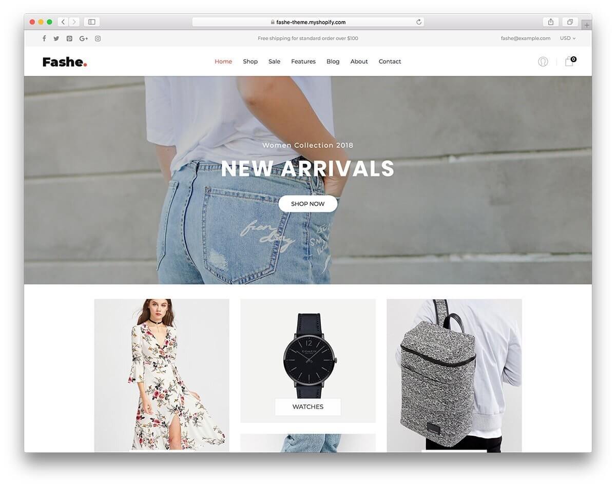 free best shopify themes 4
