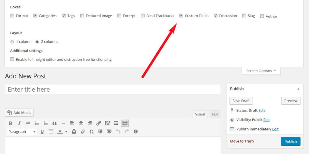 WordPress Advanced Custom Fields
