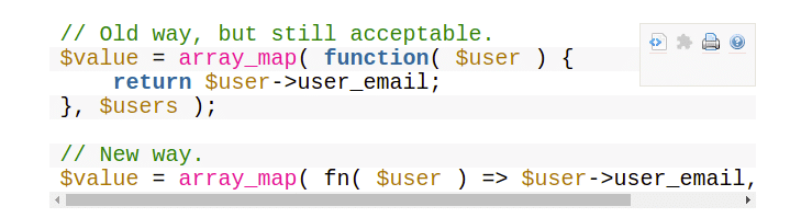 arrow functions