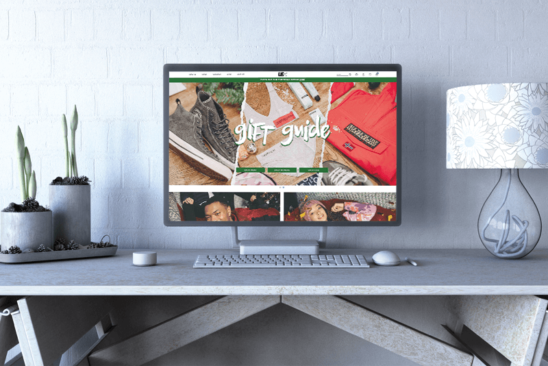 USC Custom eCommerce Store developed by Elsner