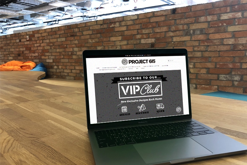 single project image
