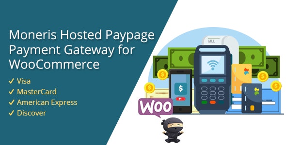 Moneris Hosted Paypage Payment Gateway for WooCommerce