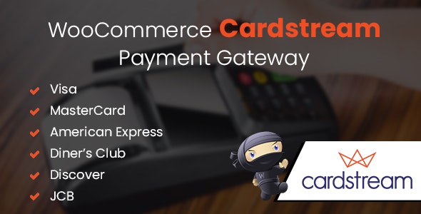 WooCommerce Cardstream Payment Gateway