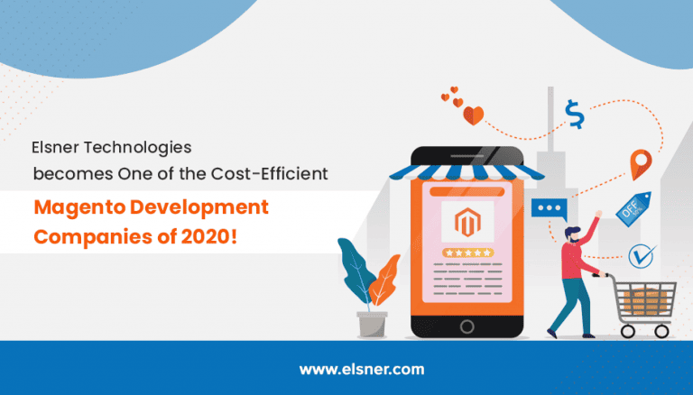 Elsner Technologies becomes One of the Cost Efficient Magento Development Companies of 2020!