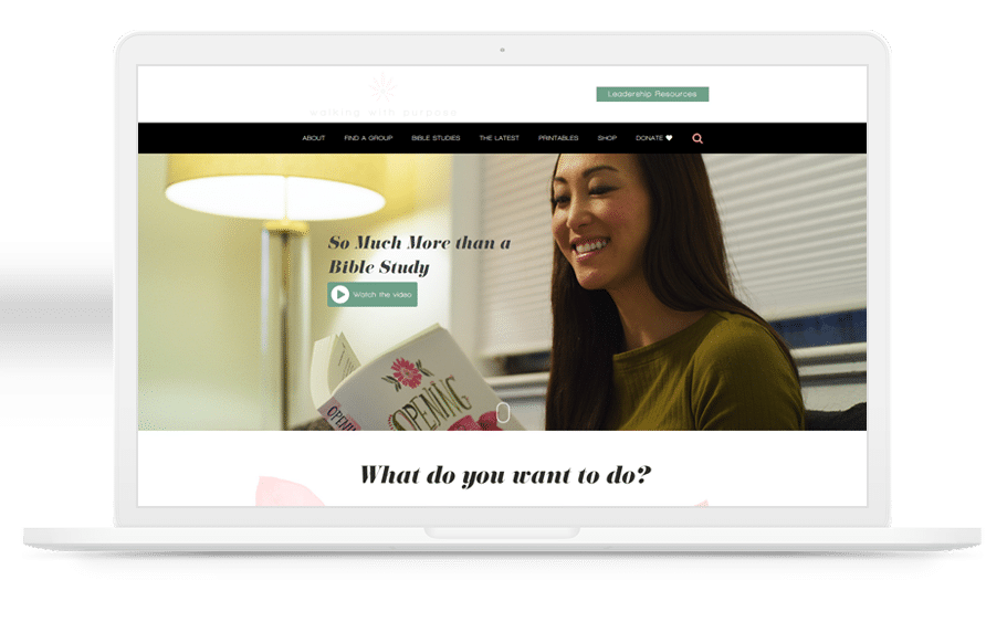 Walking with Spirituality Platform developed by Elsner