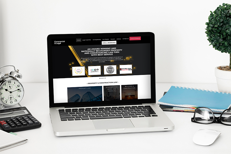Commercial and Legal Platform developed by Elsner
