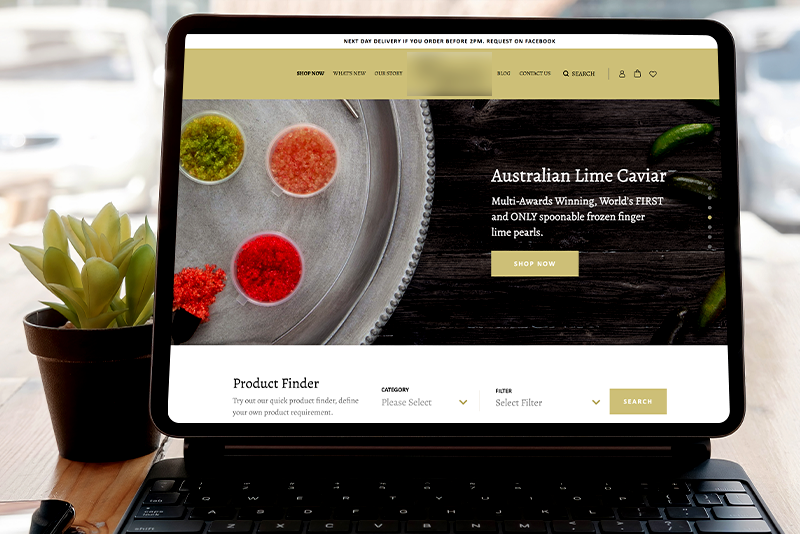 Grocery Store eCommerce Platform developed by Elsner