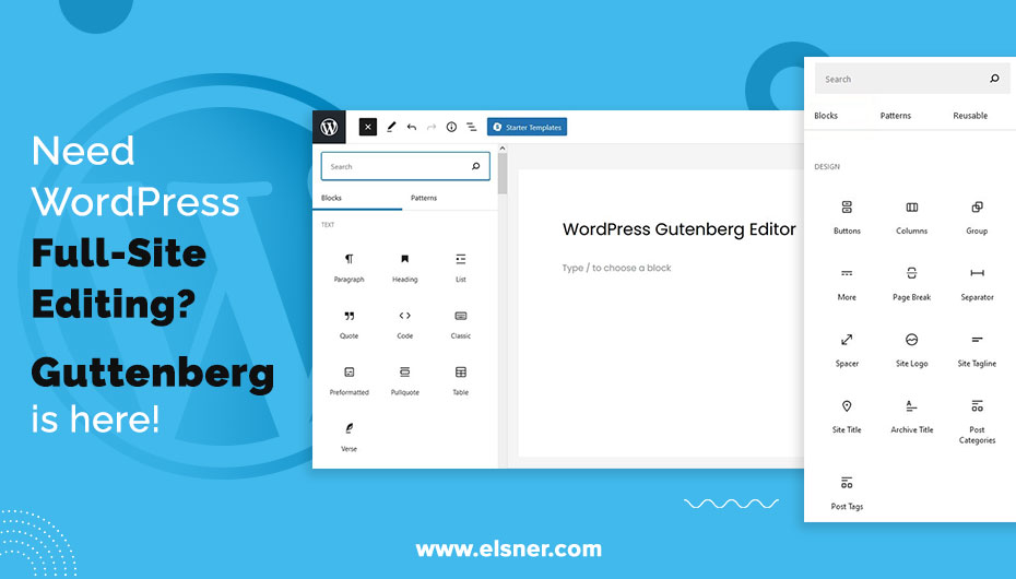 How to use WordPress Gutenberg for Fully Editing your Website?
