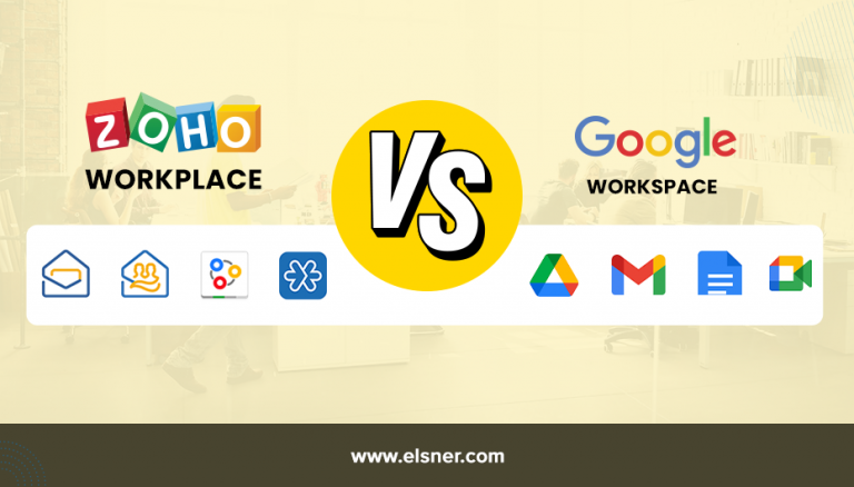 Zoho Workplace Vs Google Workspace - Which One is Better?