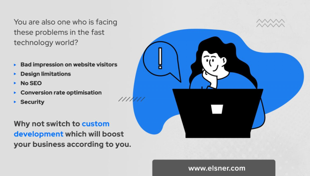 deal with custom software development