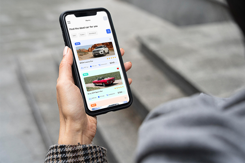Buy and Sell Vehicles App Solutions by Elsner