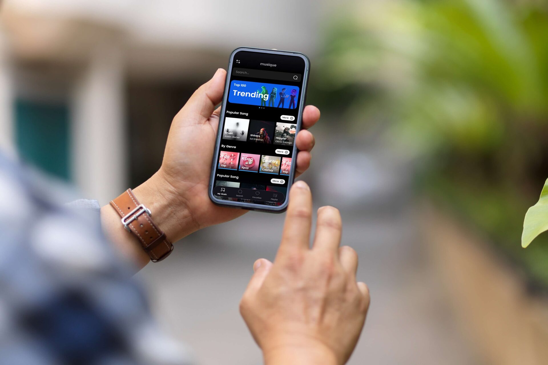 Music Streaming App Development by Elsner