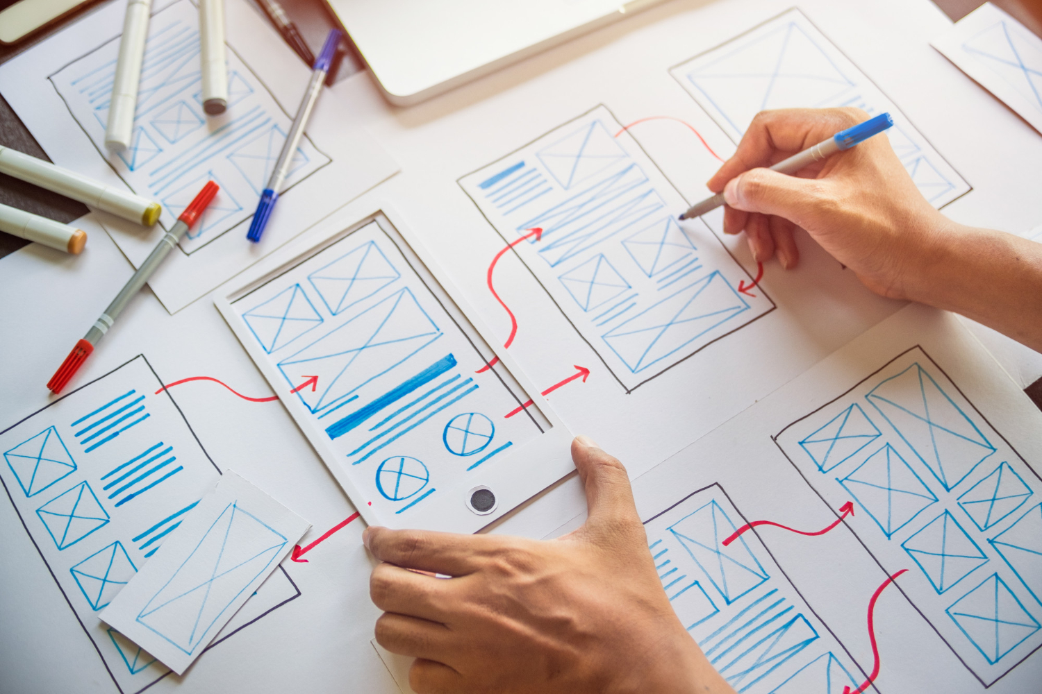Flow page redesign