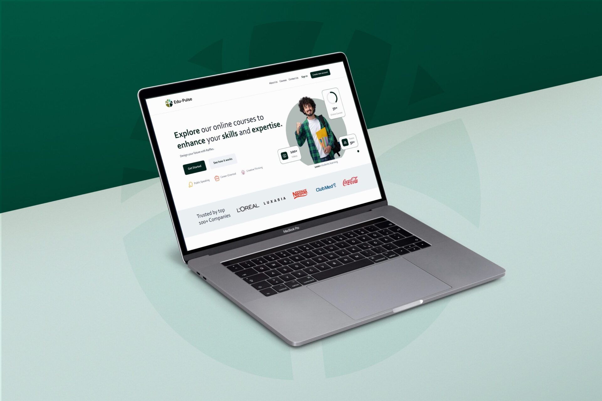 Edu Pulse Learning Platform developed by Elsner