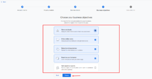 Business Objectives