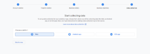 Choose data stream
