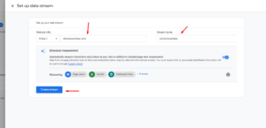 Define Your Data Stream 