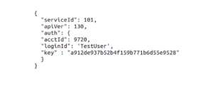 New JSON API format
