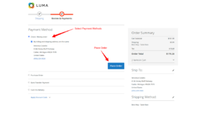 Select Payment Method 