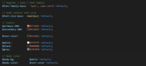 Variables