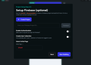 firebase configurations