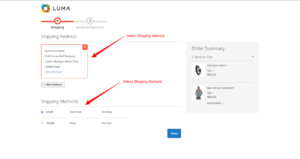 Checkout Process