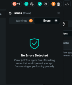 View Errors