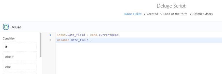 Zoho Workflow Template Examples Zoho Creator’s Form Workflow Guide to Optimal Productivity