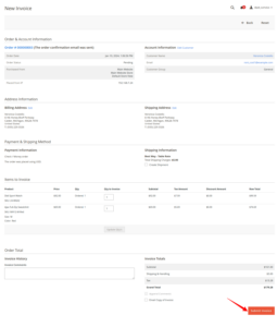 New Invoice