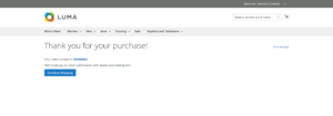 Payment Received and Order Completed