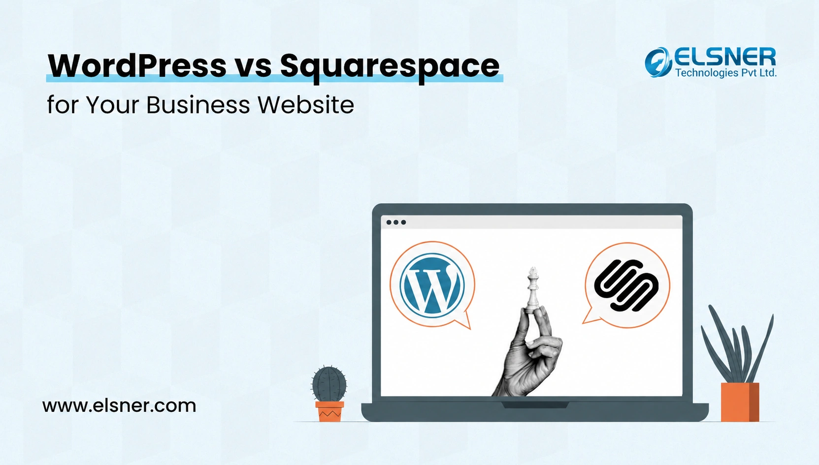 WordPress vs Squarespace 2026: Which Platform Builds a Better Online Business?